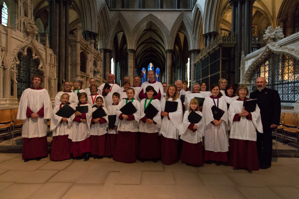 Salisbury Cathedral 18th August 2015