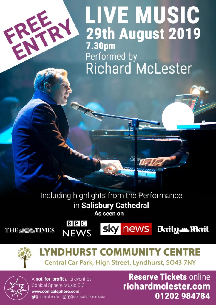 Summer Concert in Lyndhurst Richard McLester